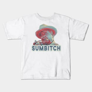 Sumbitch | elmejikono Kids T-Shirt